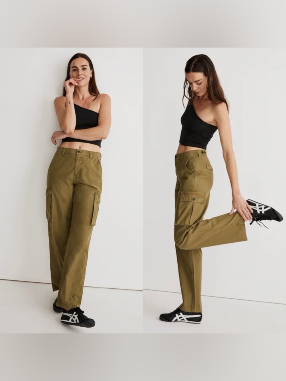 Madewell Low-Slung Straight Cargo Pants | Size 29